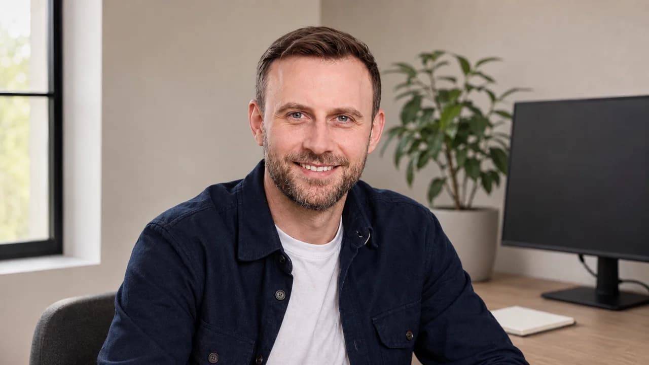 Thibaut Roux, fondateur d'Algomind