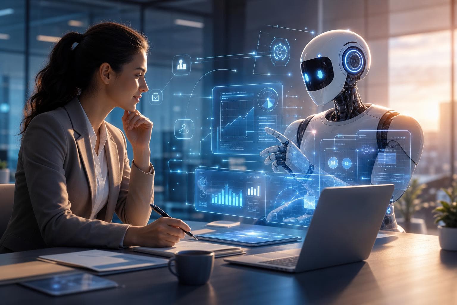 L'IA agentique redéfinit la productivité en entreprise