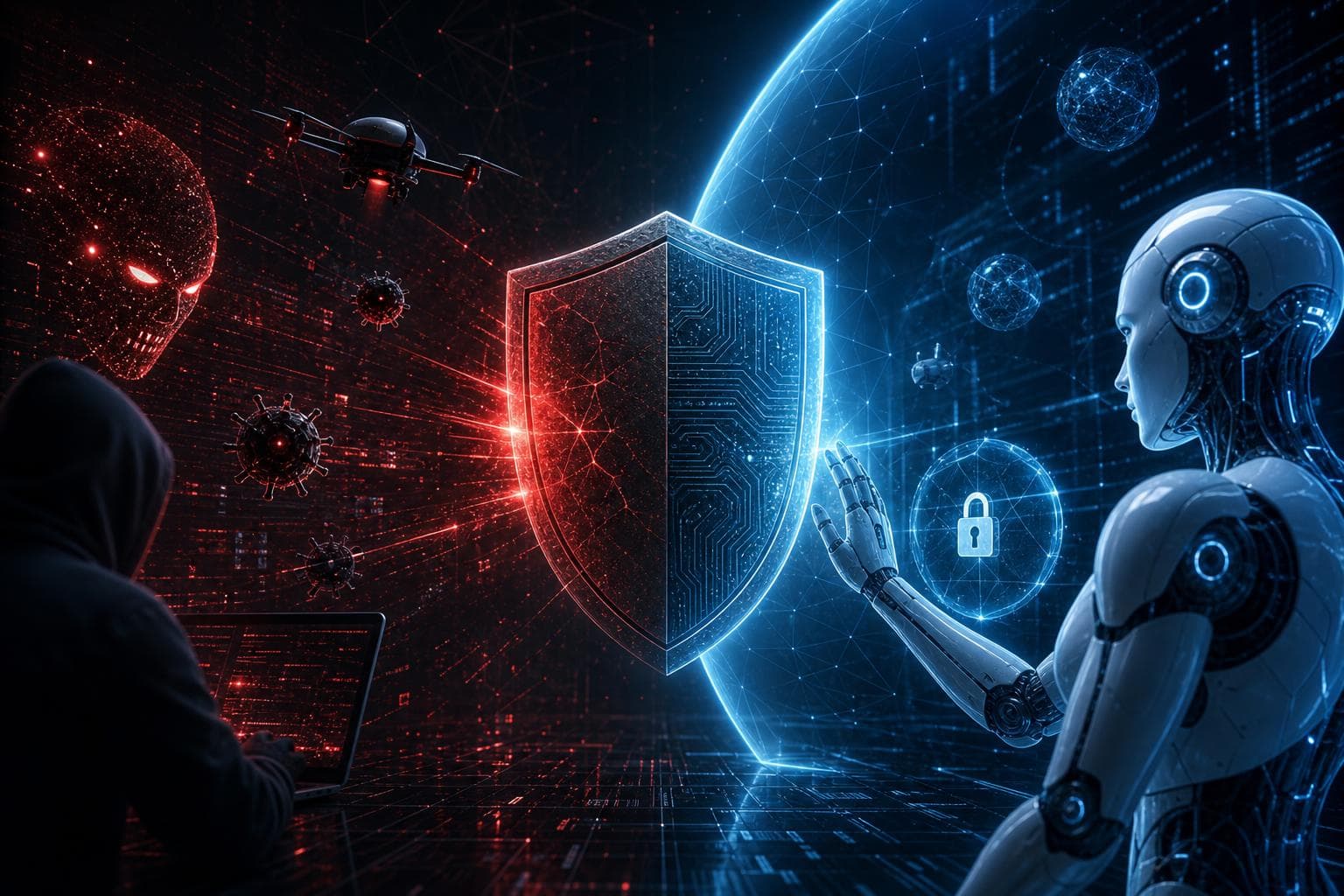 IA et cybersécurité : menace et bouclier en 2026