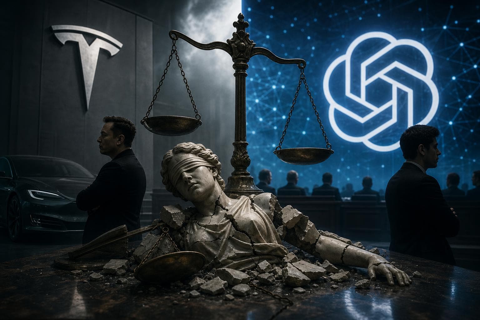 Tesla, OpenAI : quand la confiance en l'IA s'effondre en justice