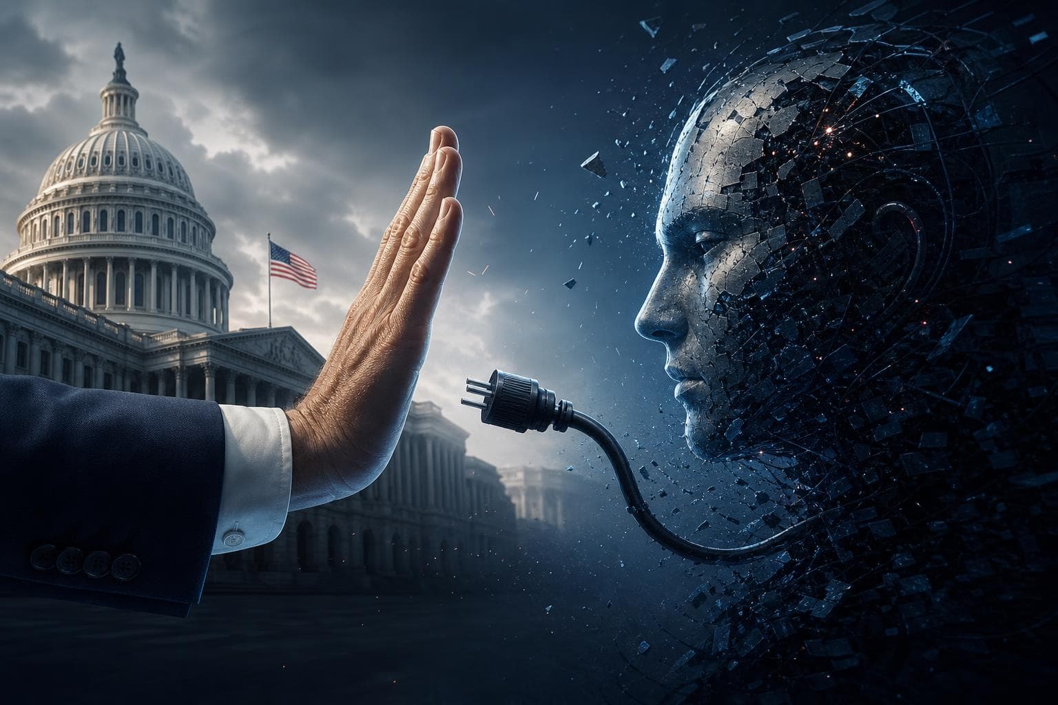Fable 5 et Mythos 5 bannis : quand Washington coupe l'IA en 2026