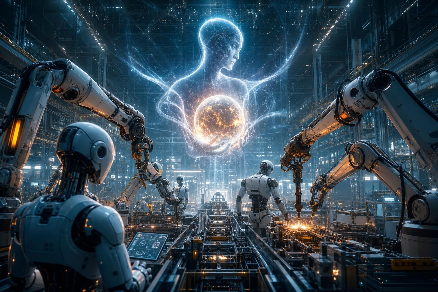 Prometheus à 41 milliards : l'IA physique redéfinit l'industrie en 2026