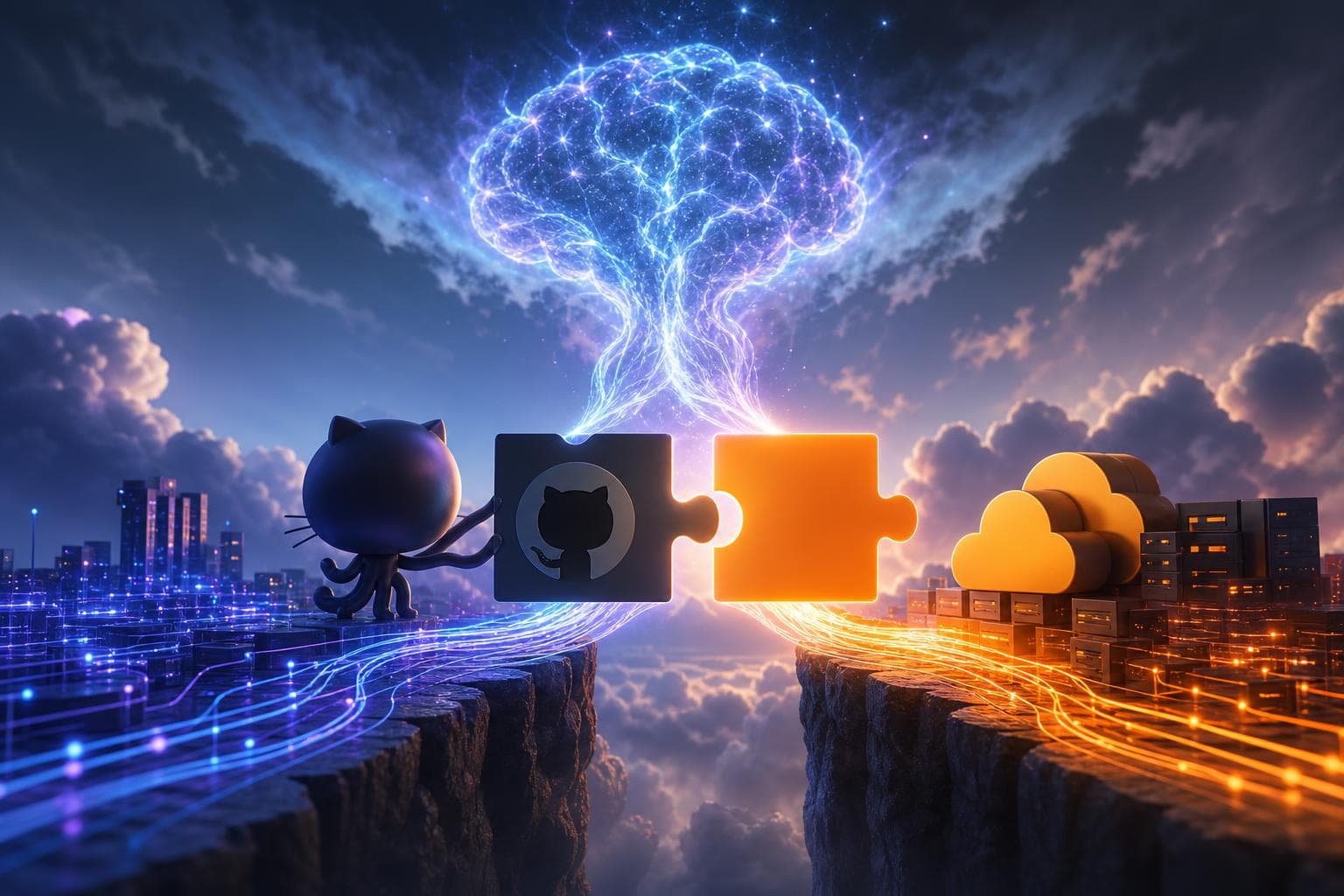 GitHub x AWS : quand l'IA force Microsoft chez son rival