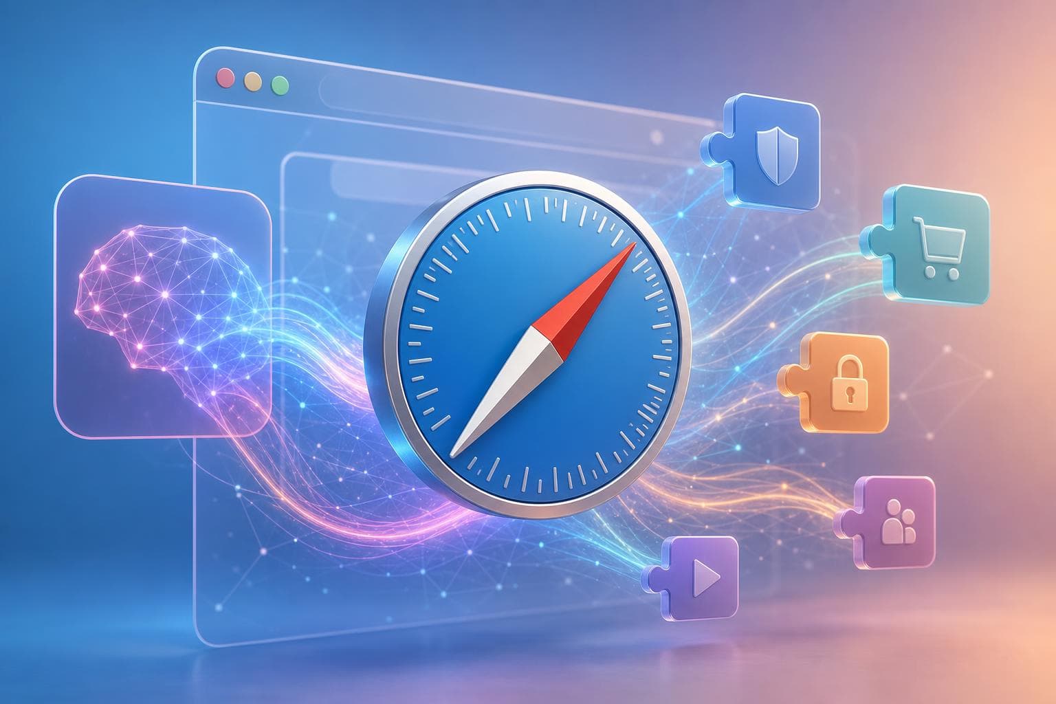 Safari 2026 : Apple mise sur l'IA pour créer des extensions à la volée