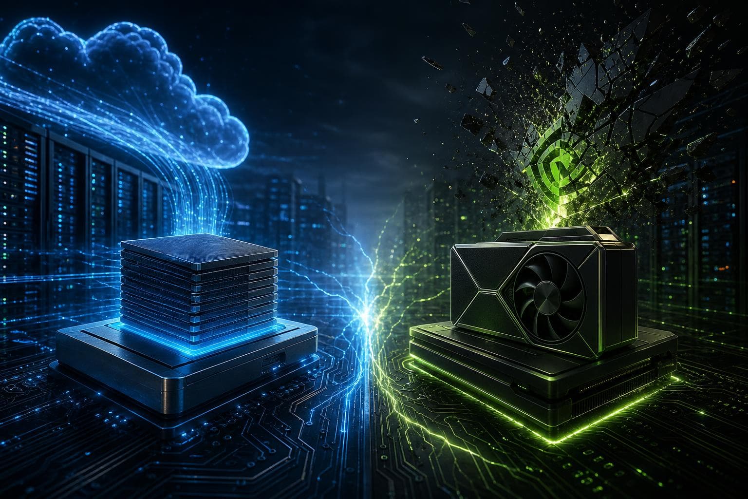 Inférence IA 2026 : Baseten à 13 Mds, Amazon défie Nvidia