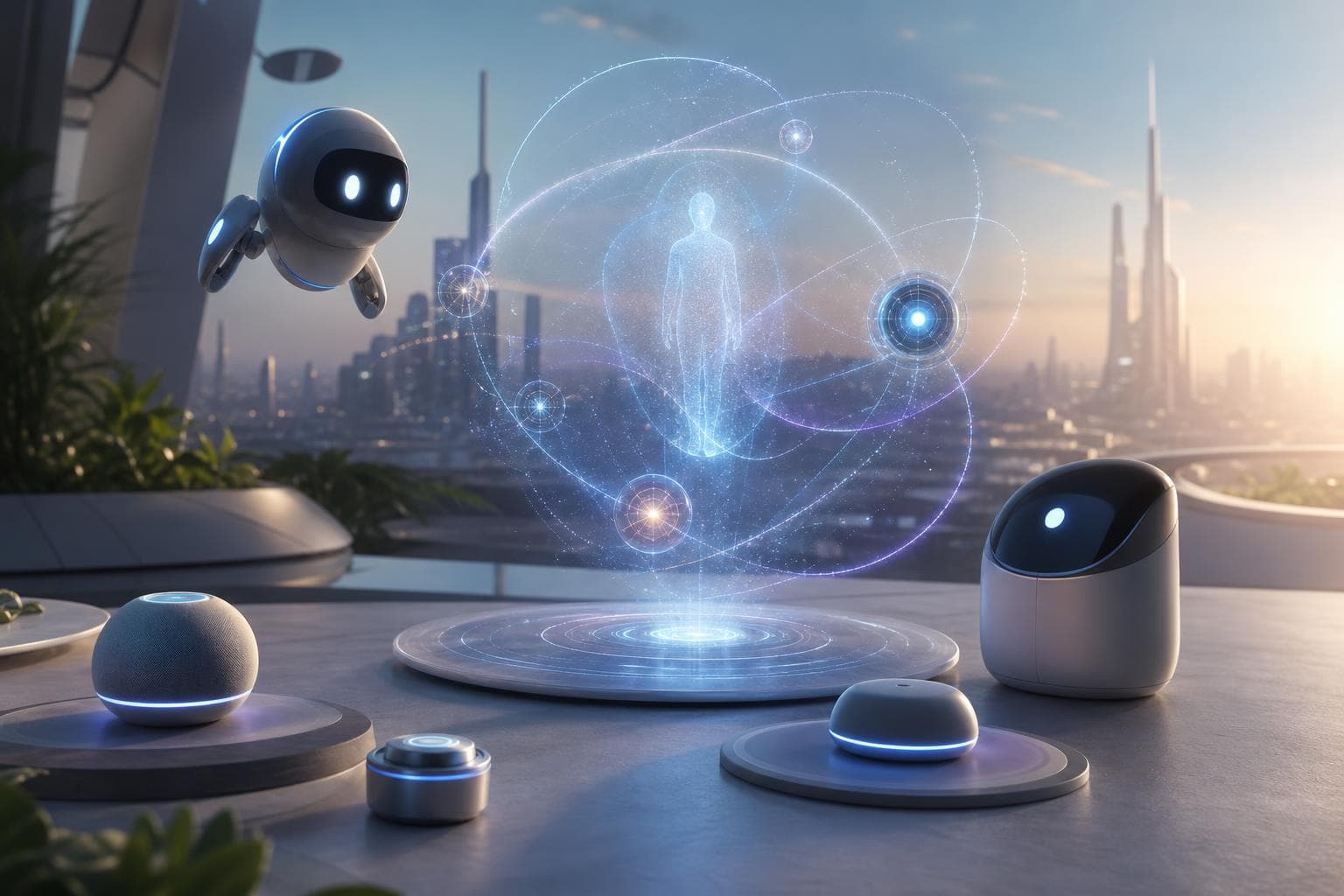 Microsoft 2026 : agents autonomes, raisonnement IA et objets connectés sans écran