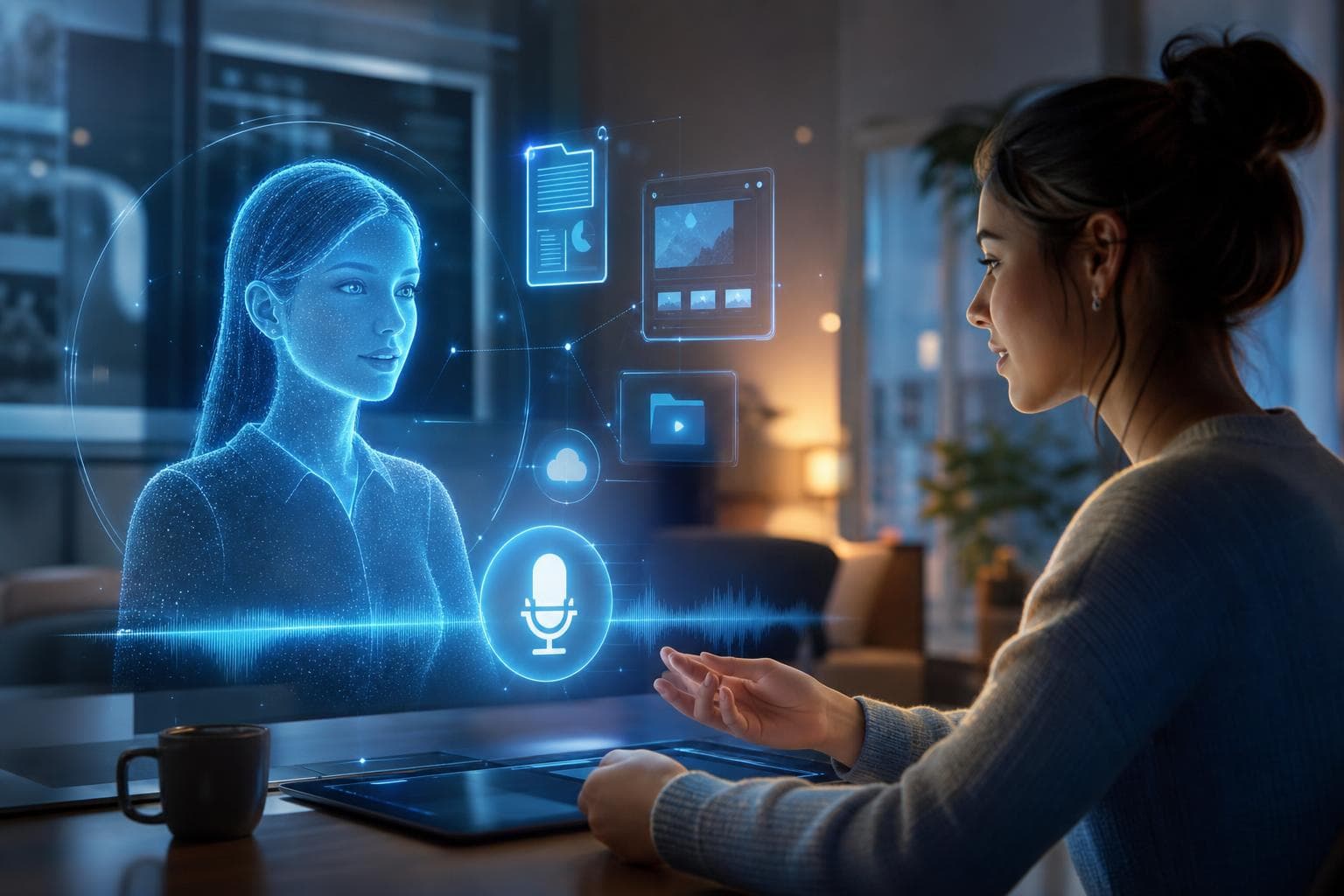 WebRTC + contexte documentaire : les assistants vocaux passent au niveau supérieur en 2026