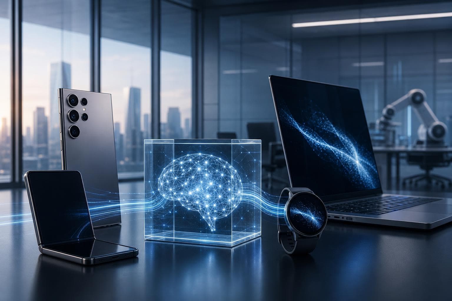 Samsung et ChatGPT Enterprise : le tournant IA de 2026
