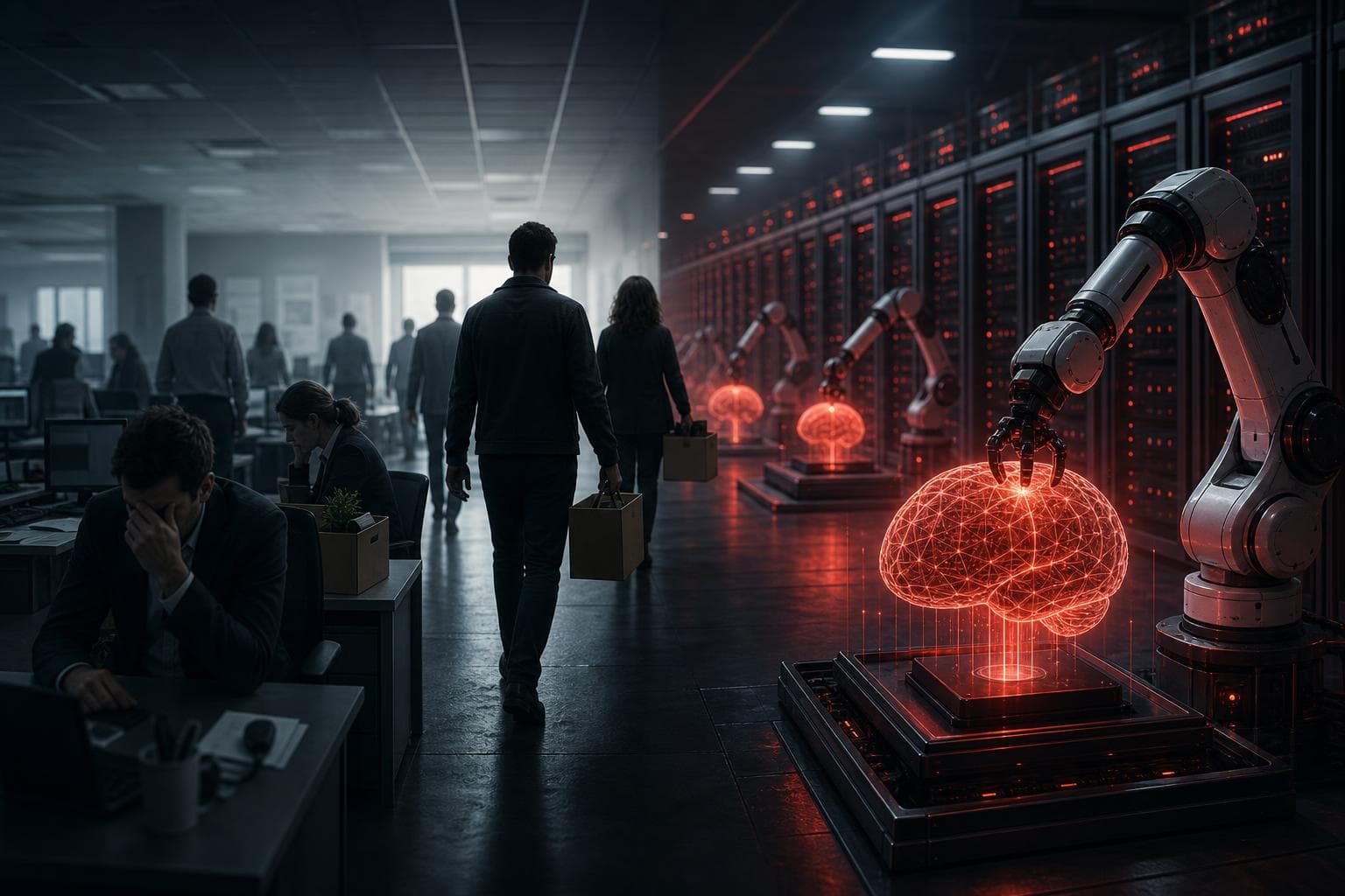Oracle : 21 000 licenciements pour financer l'IA en 2026