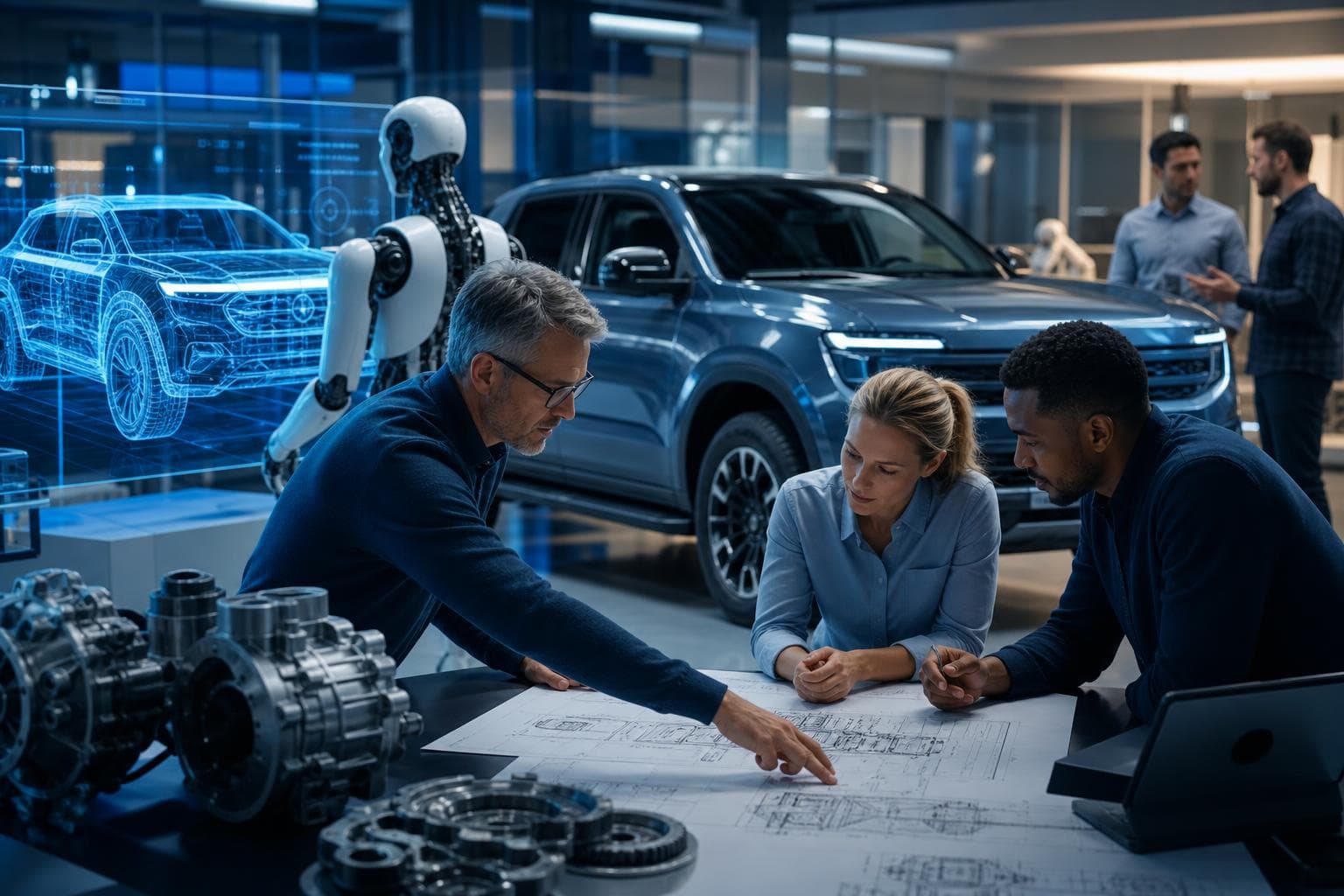 Ford réembauche ses experts : l'IA seule ne suffit pas en 2026