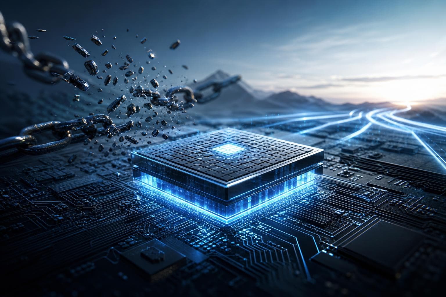 Puces IA custom en 2026 : la fin de la dépendance à Nvidia