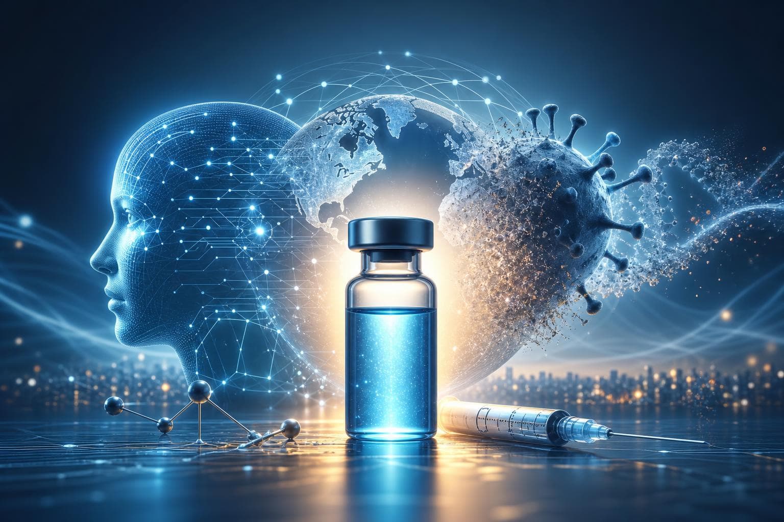 Vaccin universel et IA : le changement de paradigme de 2026
