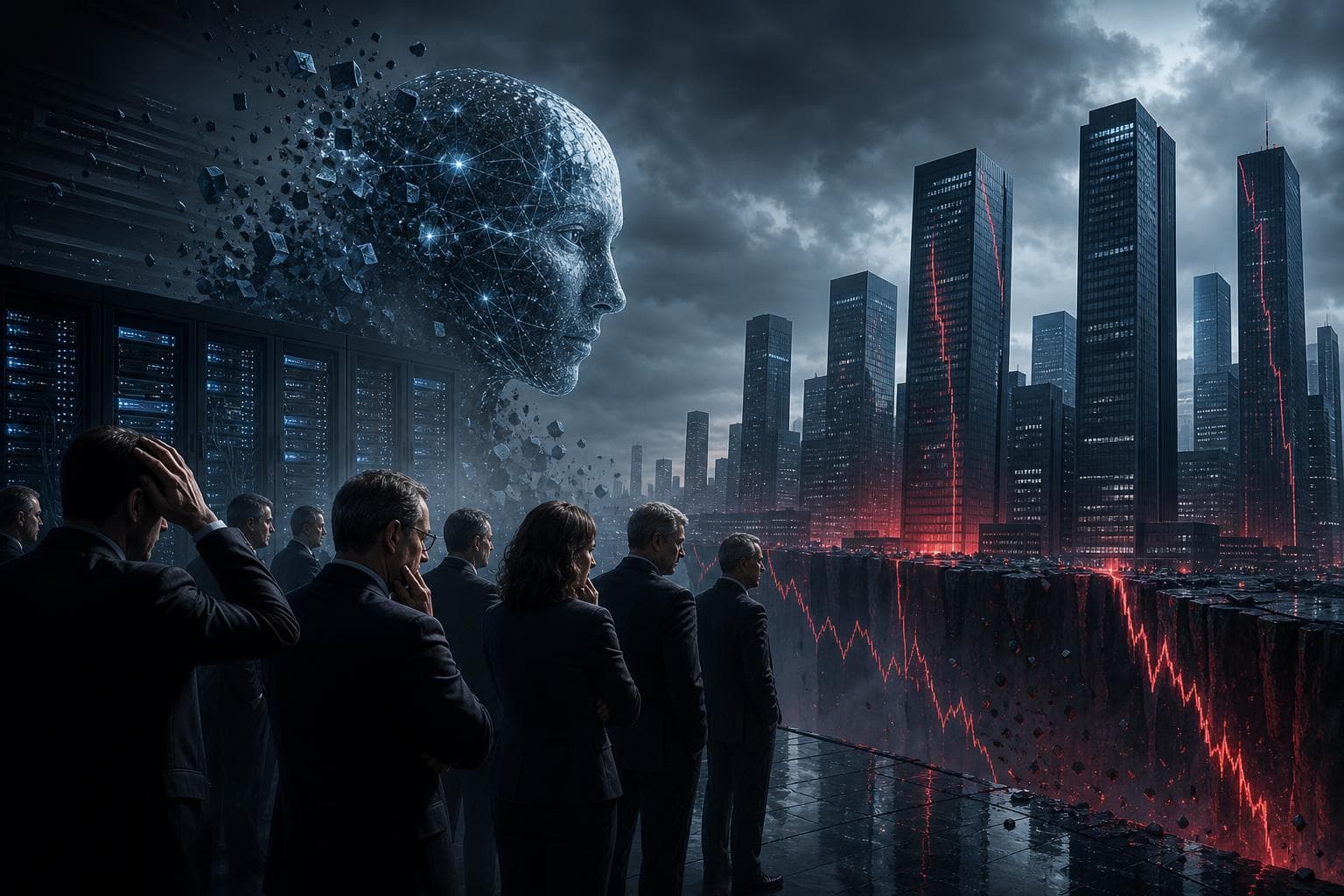 IA et Big Tech en 2026 : la crise de confiance des investisseurs