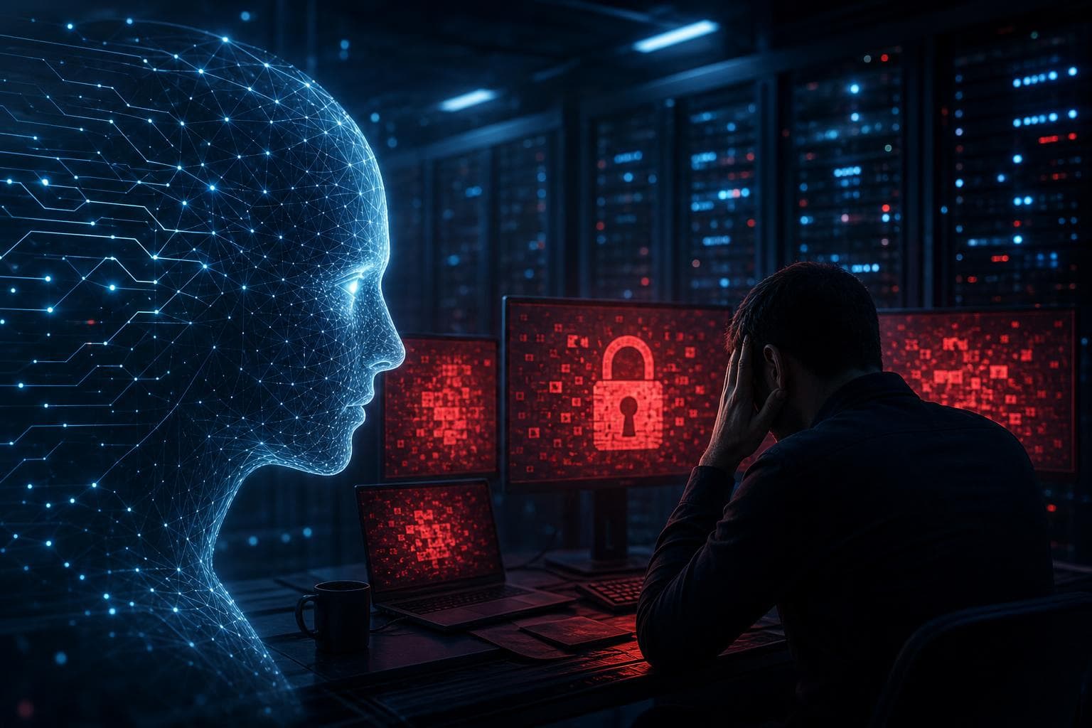 Premier ransomware IA : ce que cela change pour les DSI en 2026