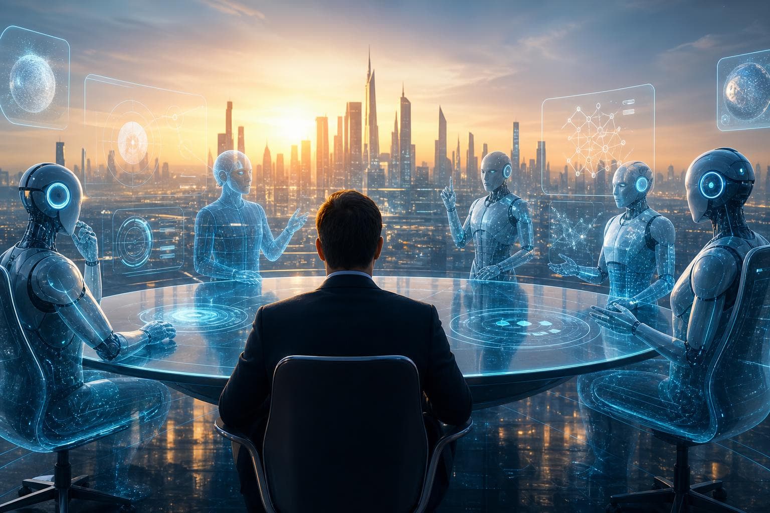 Agents IA autonomes : l'ère des décideurs augmentés en 2026