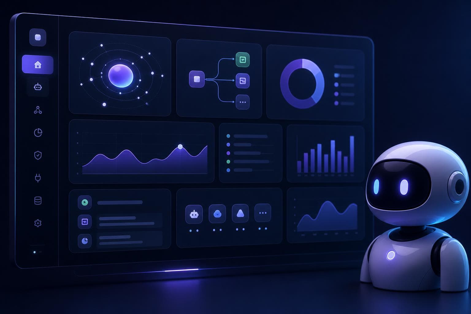 Construire un AI agent en 2026 : commencer par le dashboard