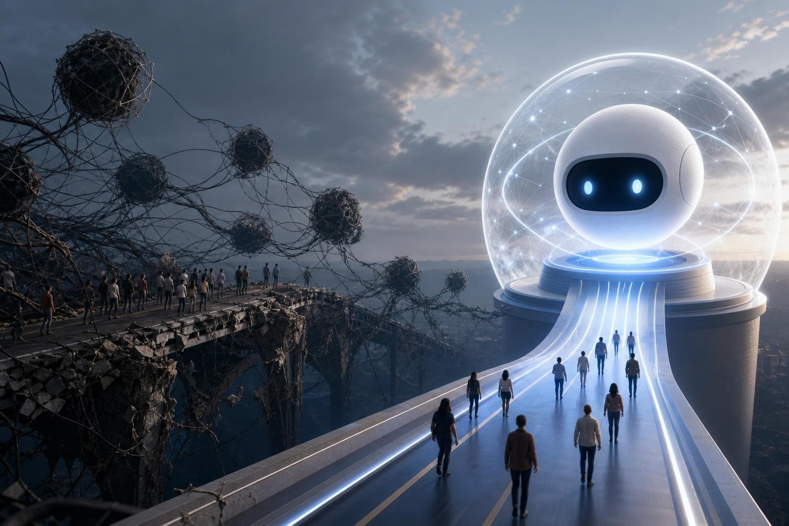 AI Overviews en France : la fin du trafic organique tel qu'on le connaît