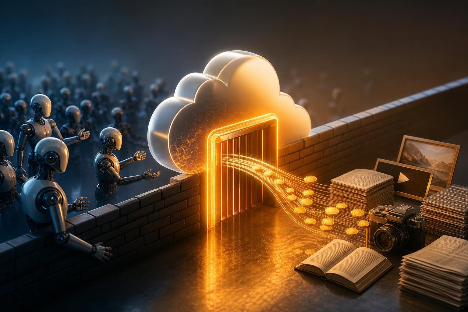 Cloudflare force les IA à payer les éditeurs dès septembre 2026