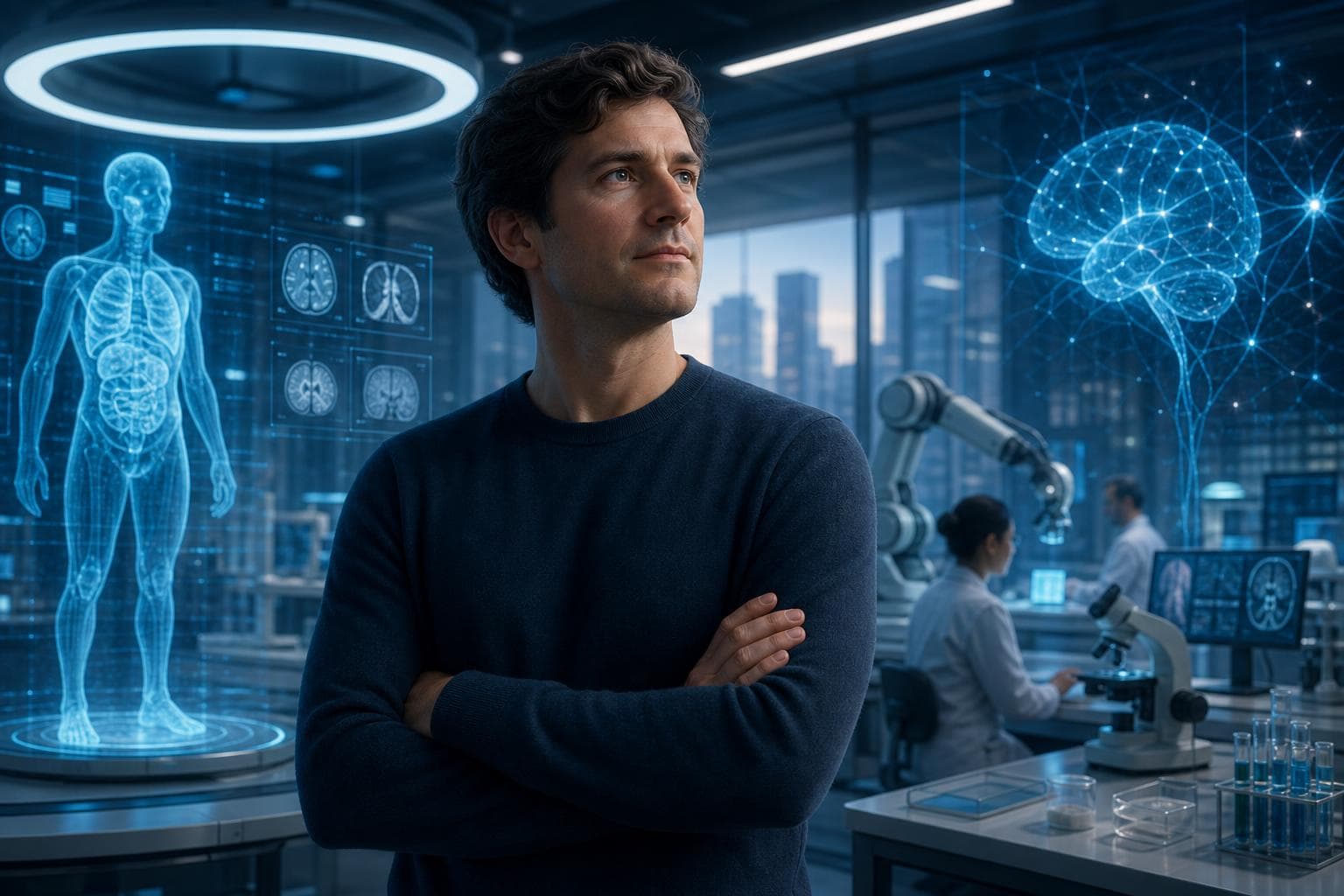 Un ex-chercheur OpenAI lève 2 milliards pour l'IA médicale en 2026
