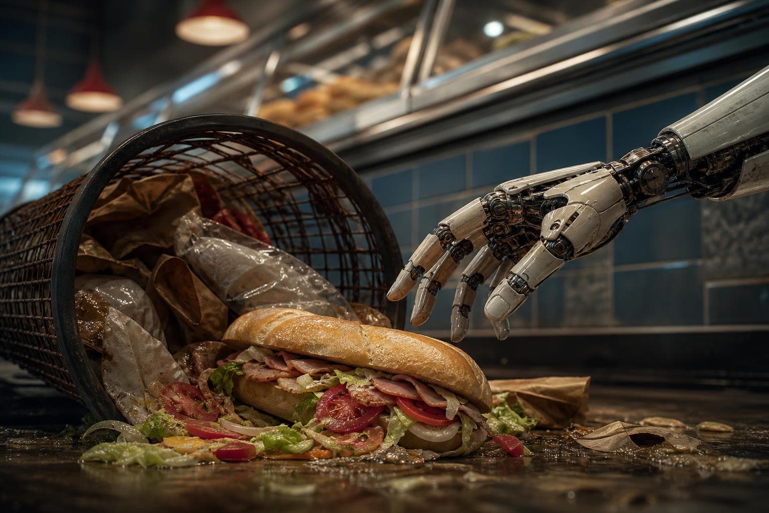 Jersey Mike's et l'IA : le hype a atteint le fond du panier