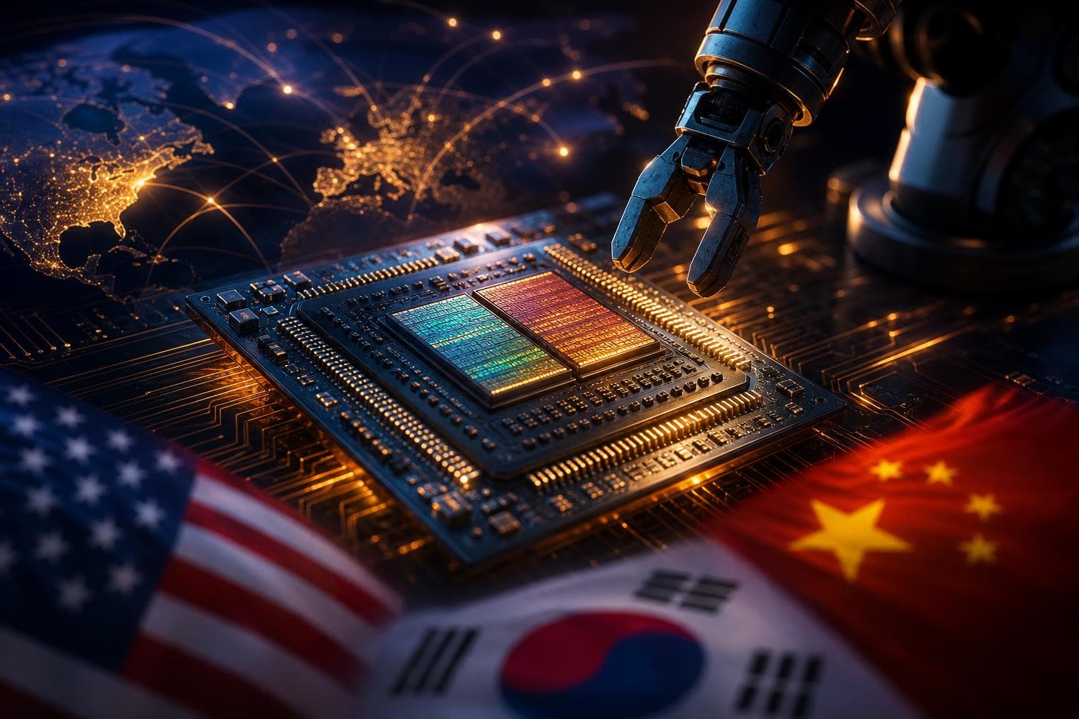 IPO SK Hynix à 26,5 Mds$ : la géopolitique des puces IA s'emballe en 2026