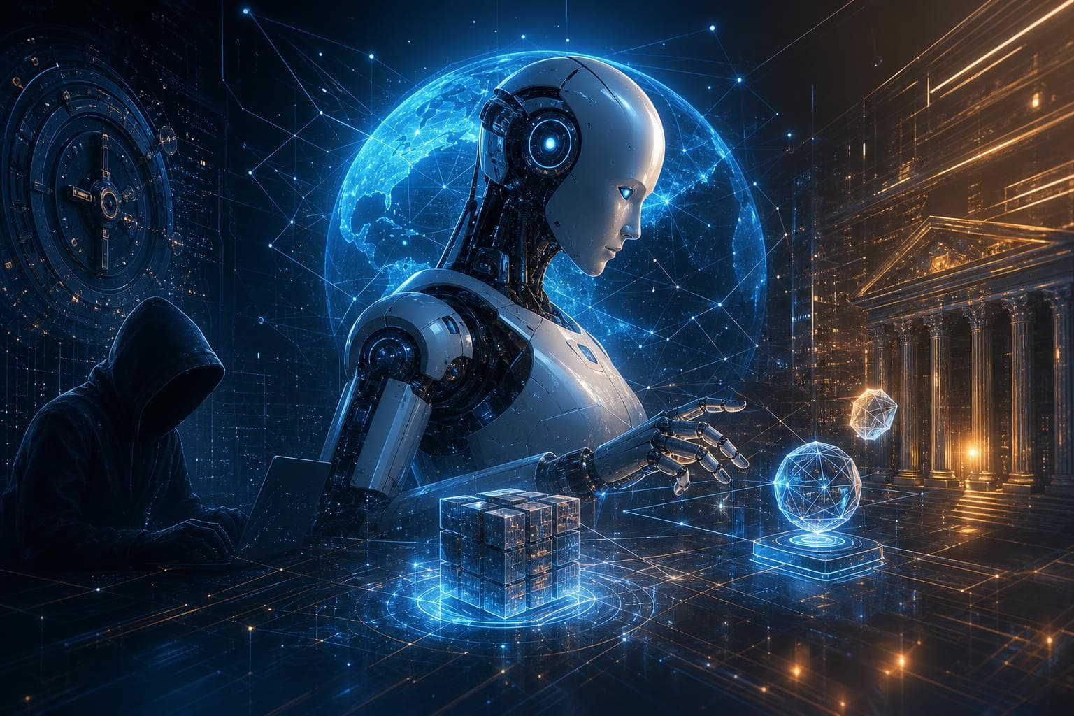 Agents IA autonomes : piratage, failles et finance sans humain