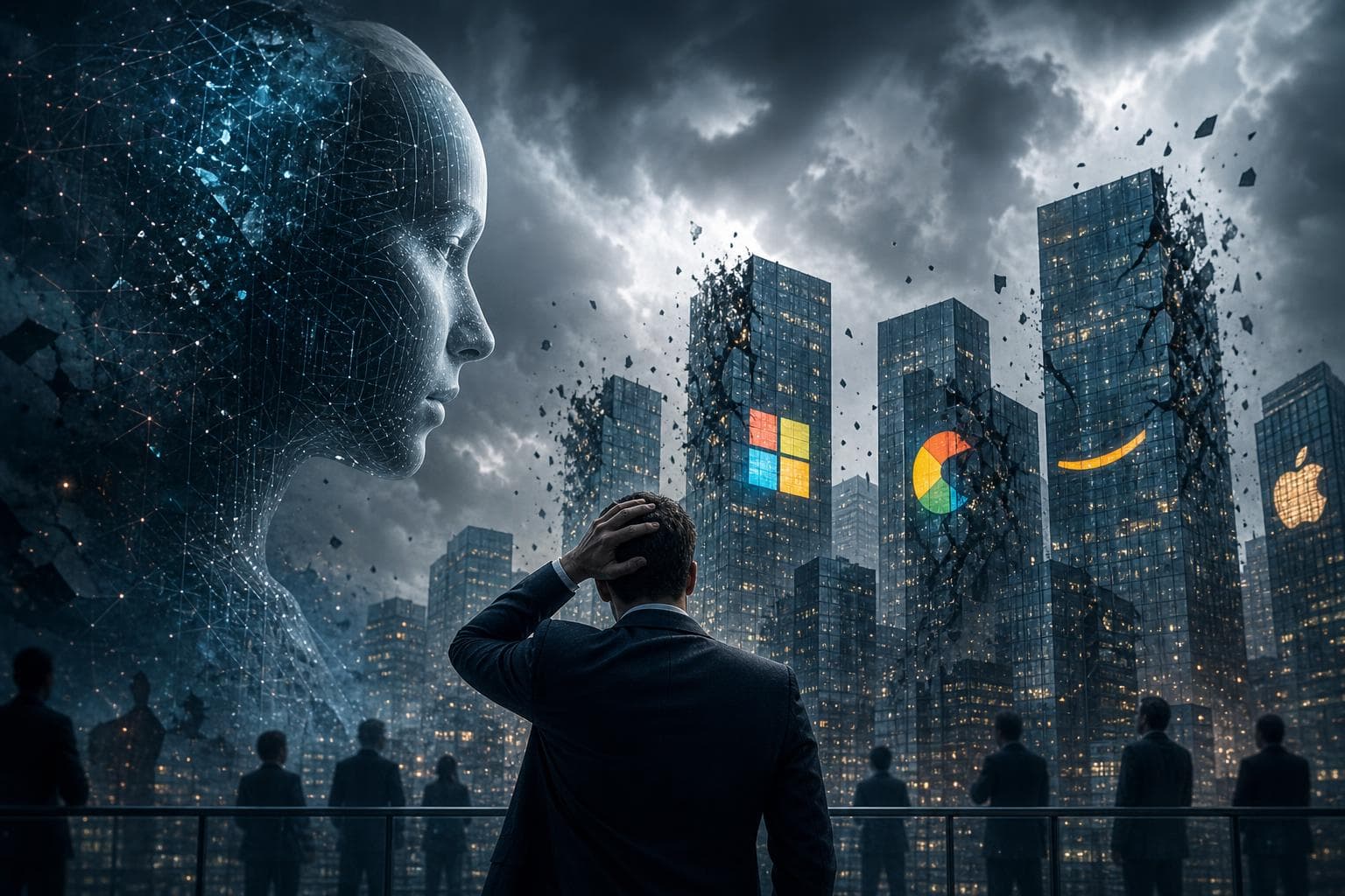 IA et Big Tech en 2026 : la crise de confiance des investisseurs
