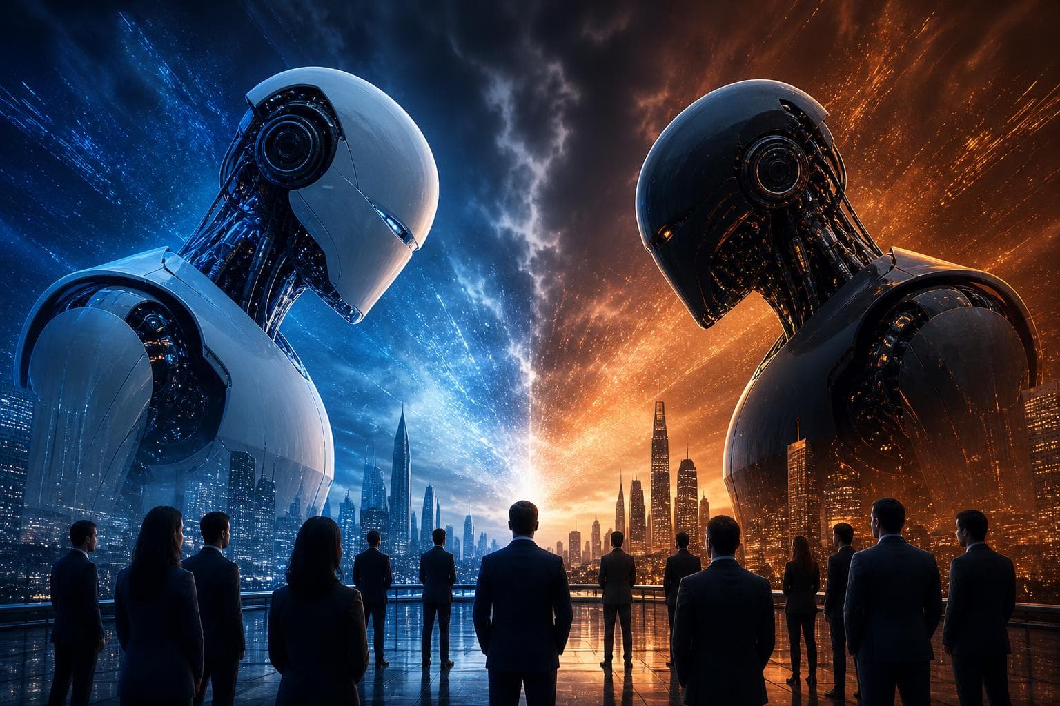 OpenAI vs Anthropic : la guerre IA en entreprise en 2026