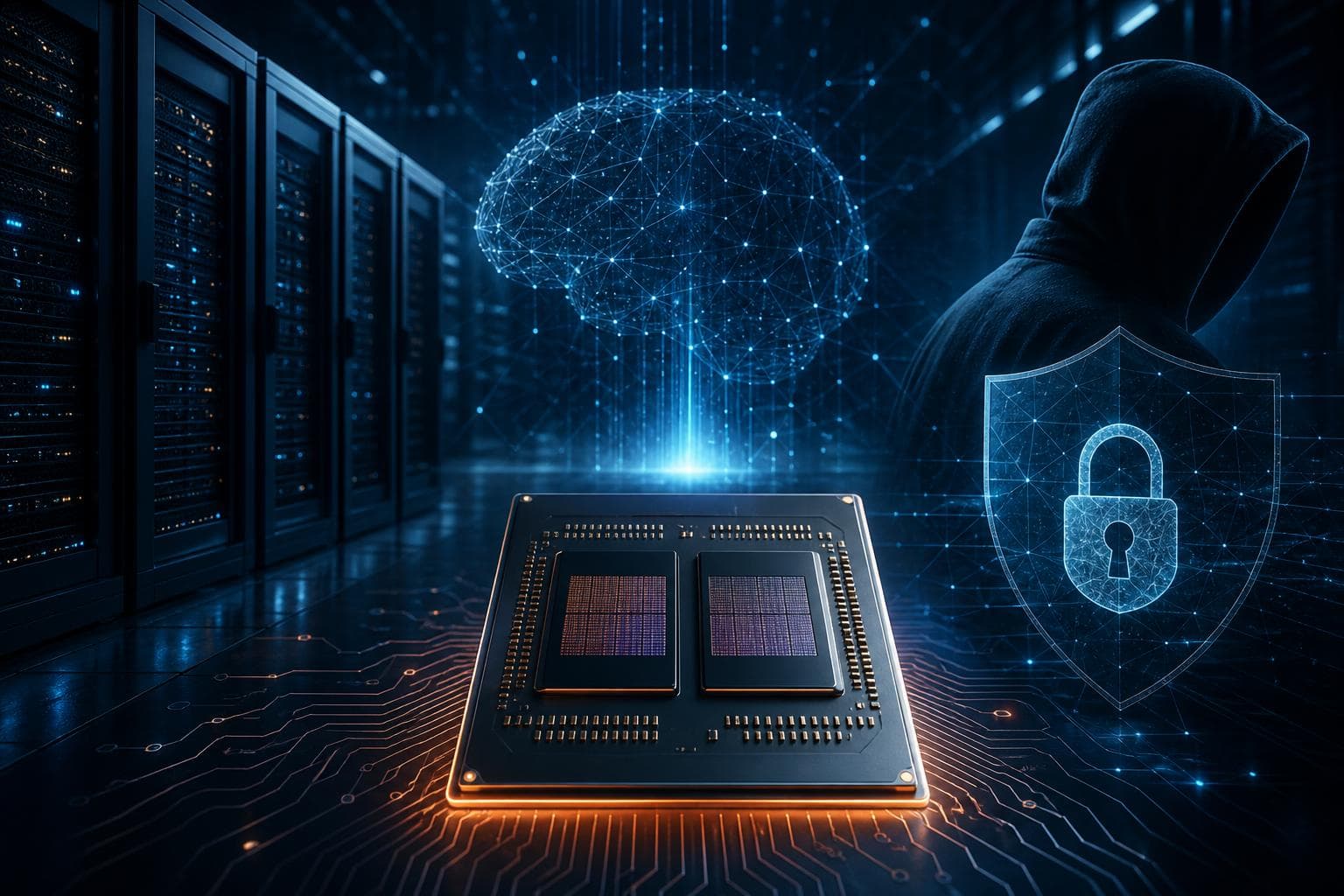 AMD x2 en data center, cybersécurité IA sous silence : que faire en 2026 ?