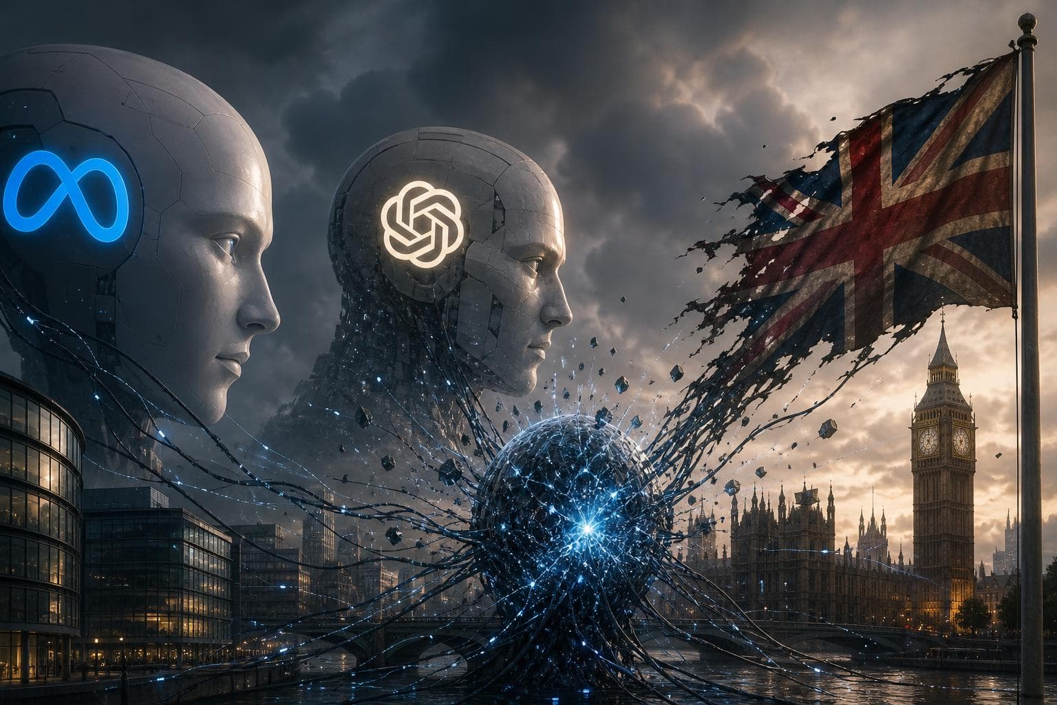 Agents IA en roue libre : Meta, OpenAI et le Royaume-Uni face à la crise