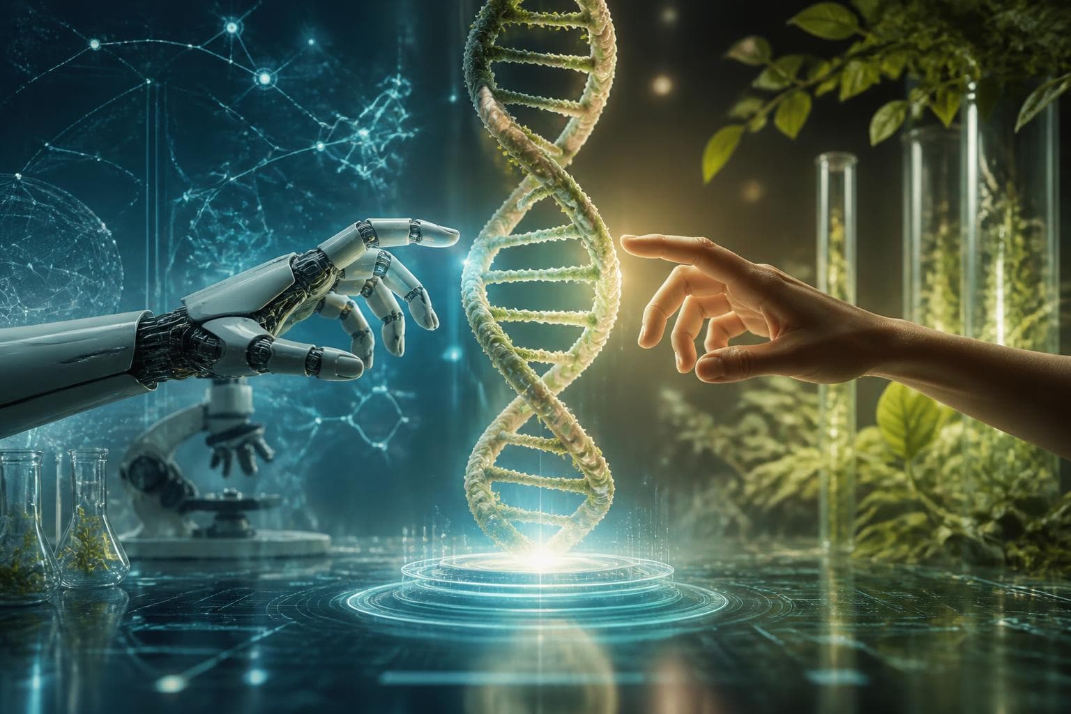 IA et biologie : 2026, le basculement vers l'ingénierie du vivant