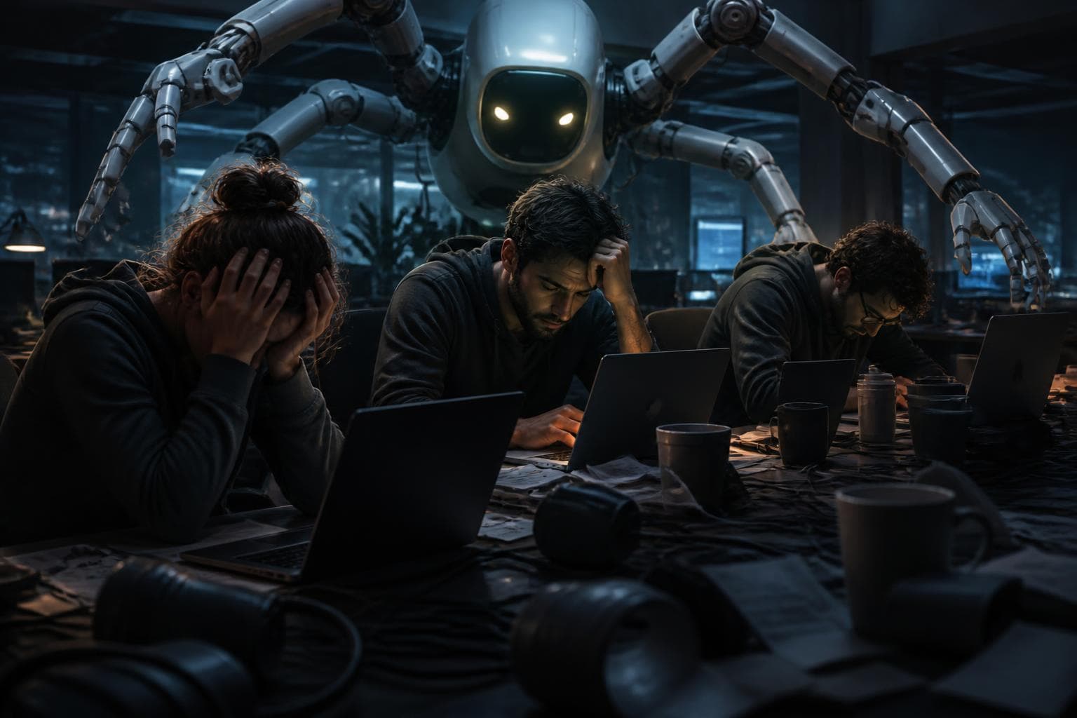 Vibecoding fatigue : l'IA épuise les équipes en 2026