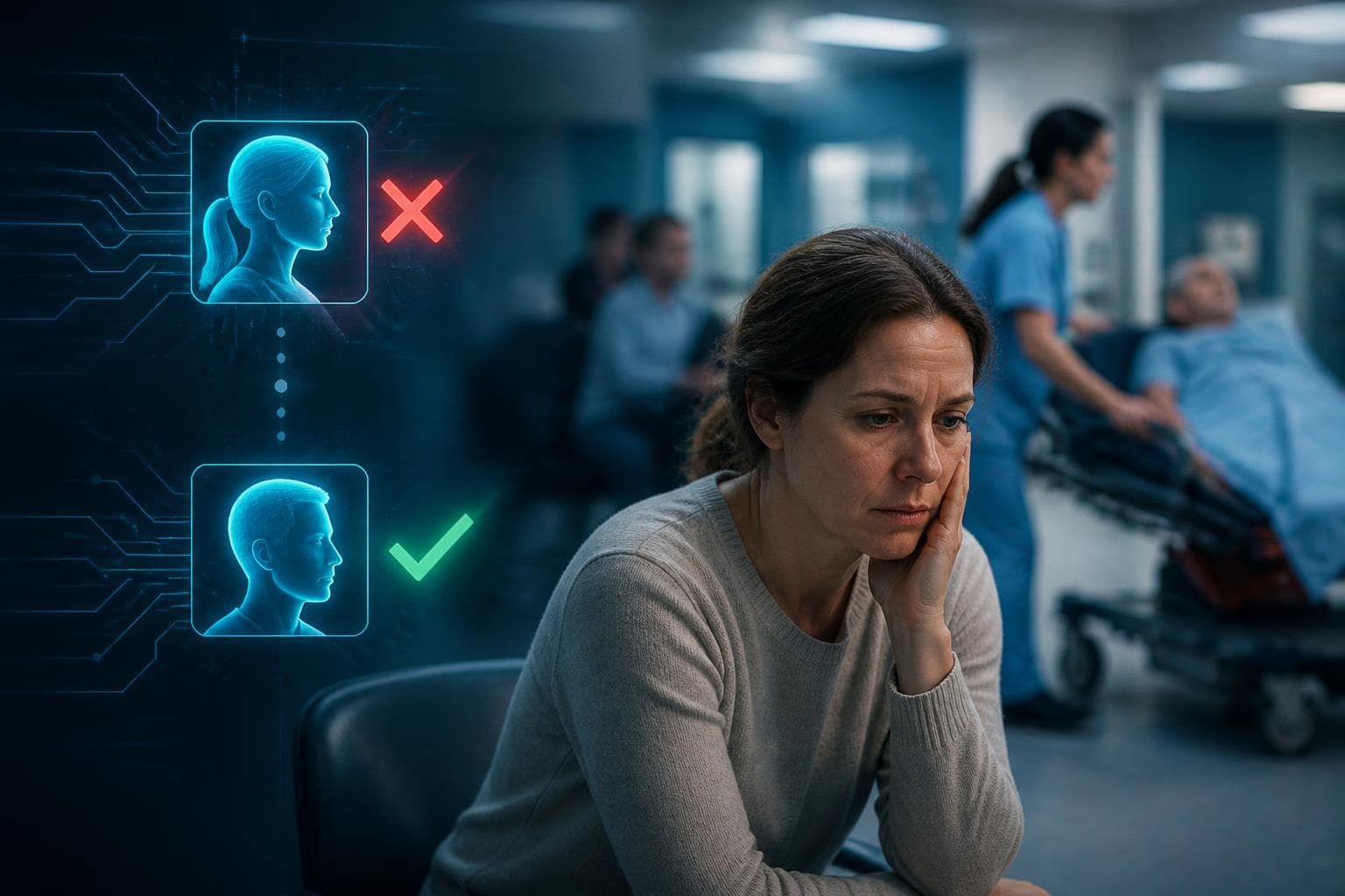IA médicales : l'algorithme discrimine les femmes aux urgences en 2026