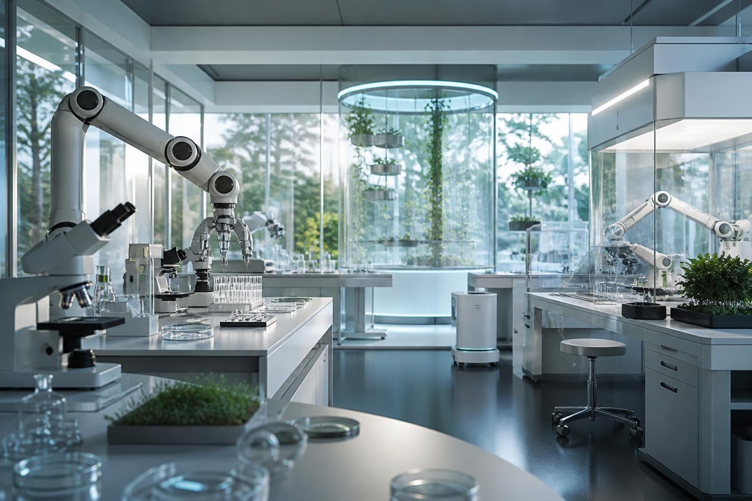 Anthropic ouvre un labo de biologie piloté par l'IA en 2026