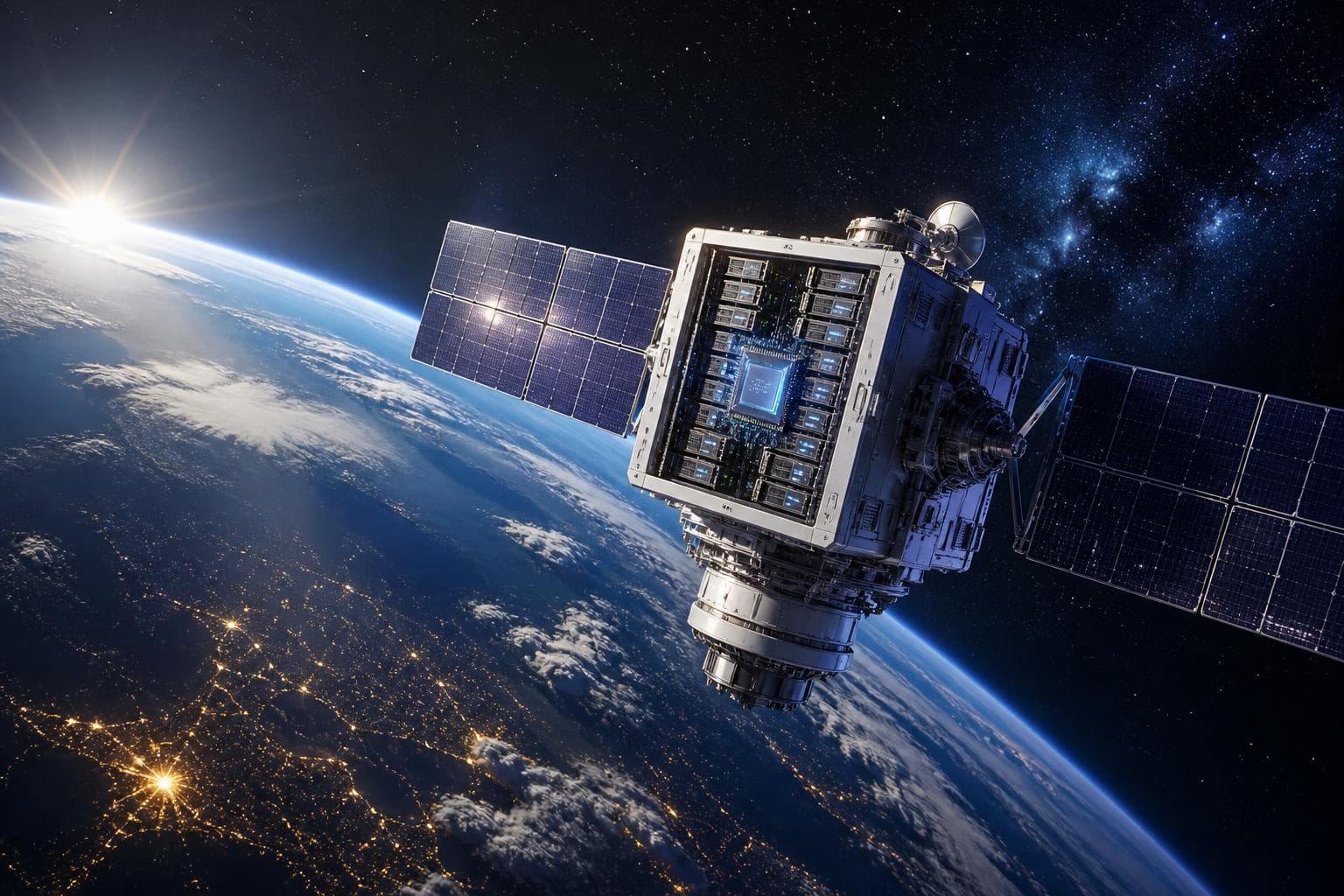 Google envoie ses puces IA en orbite : les data centers spatiaux arrivent en 2026