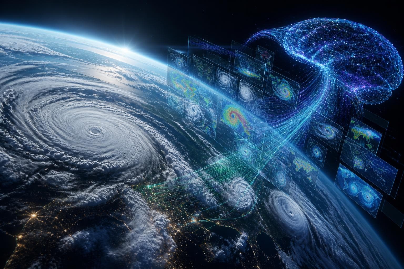 WeatherNext 3 : l'IA de DeepMind redéfinit la météo en 2026