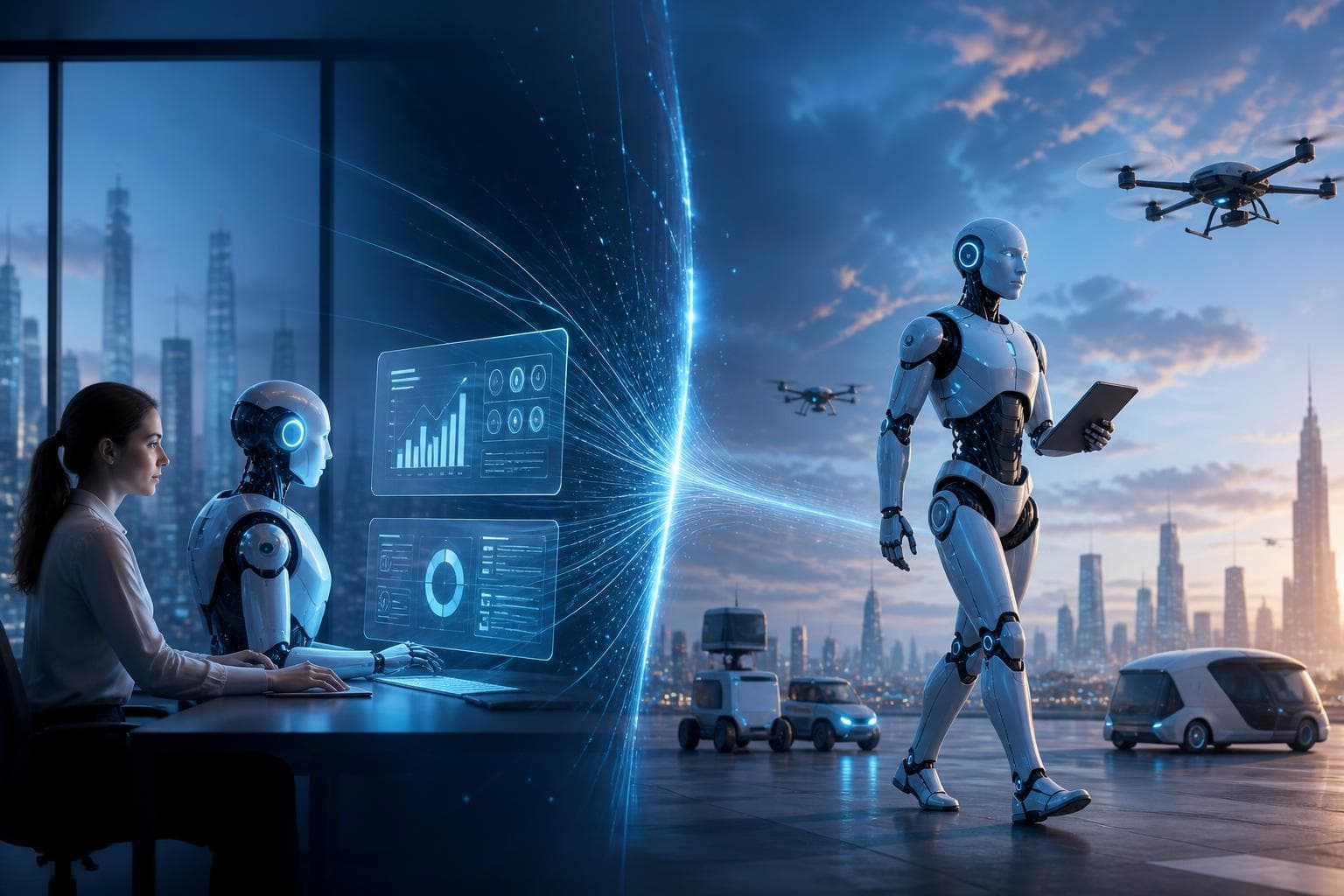Agents IA en 2026 : de l'assistant passif à l'acteur autonome