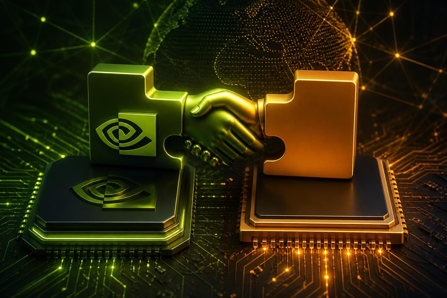 Nvidia investit 3,5 Mds$ dans MediaTek : la stratégie anti-désintermédiation