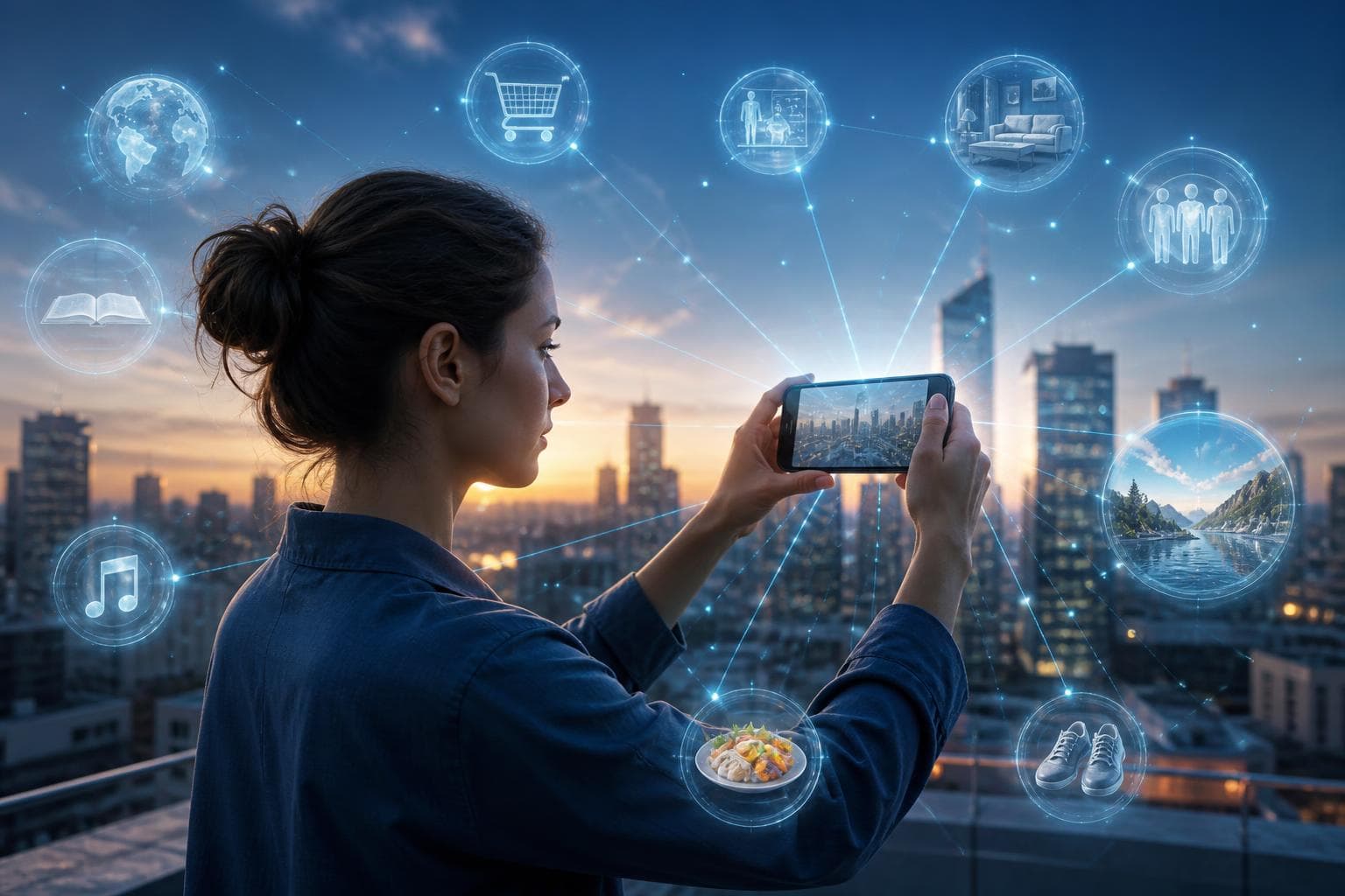 IA visuelle en temps réel : la caméra devient interface universelle en 2026