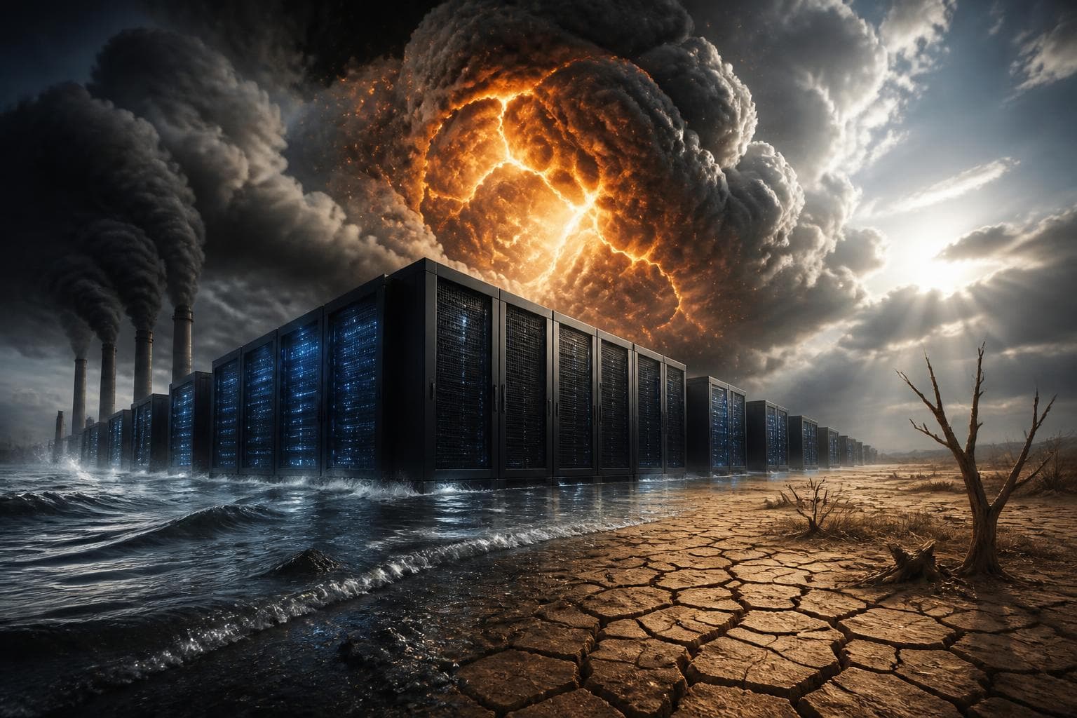Data centers IA : la bombe environnementale qui menace les DSI en 2026