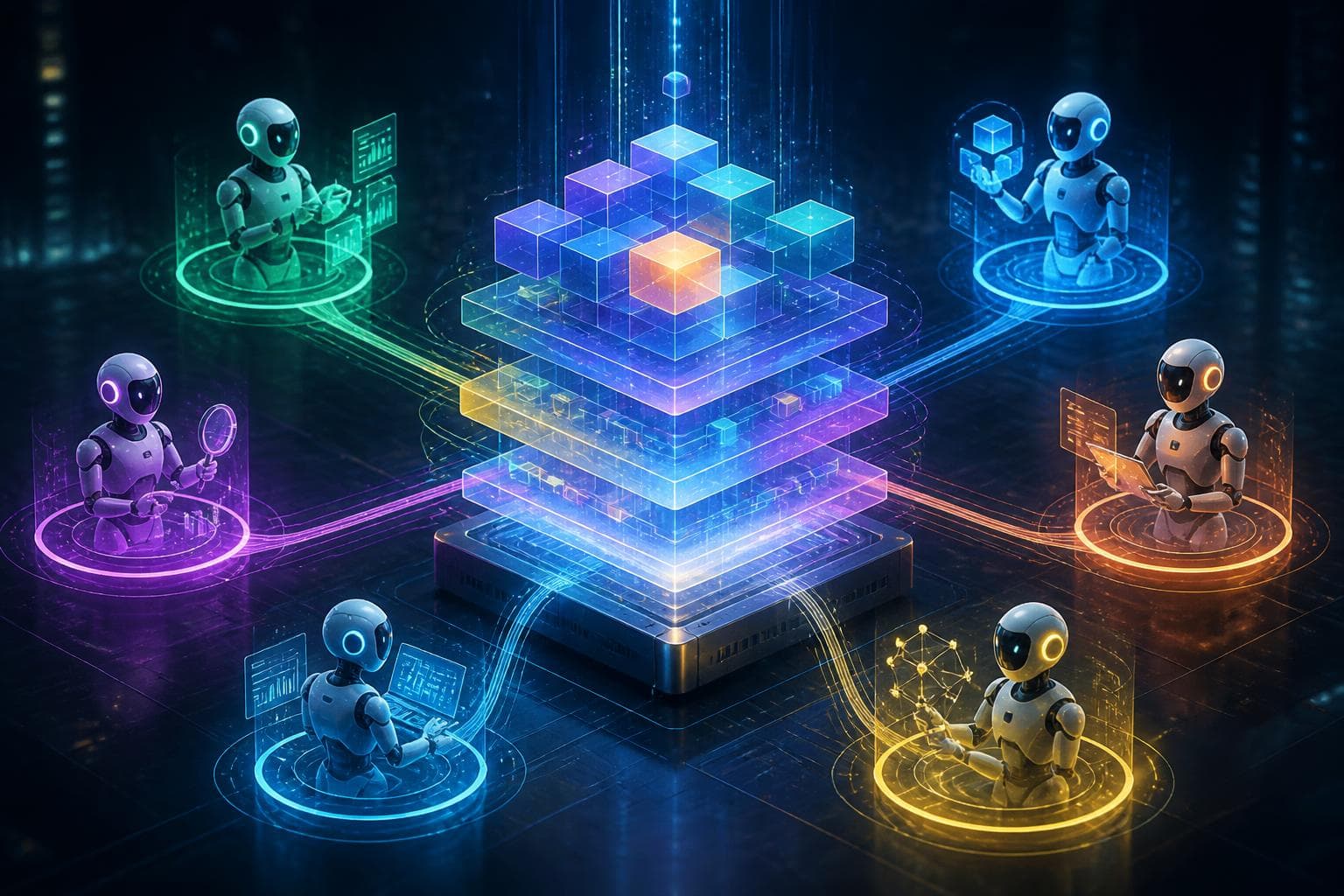 Agents IA multi-rôles : l'architecture prime sur le modèle en 2026