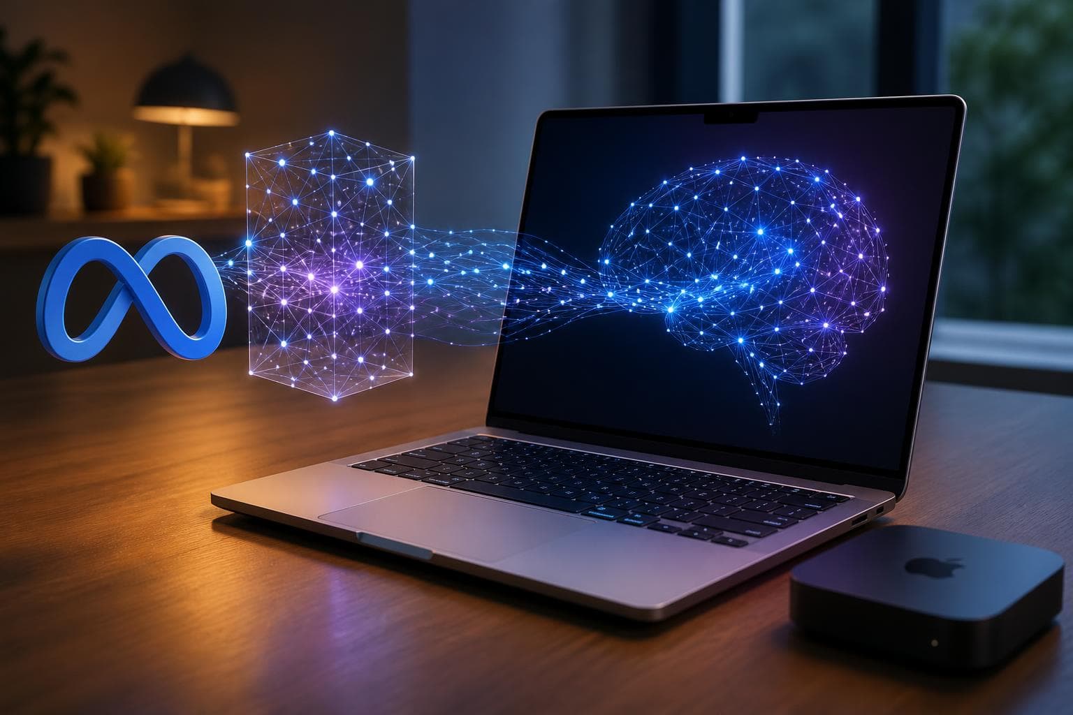 Meta et Apple : l'IA open-weight tourne enfin en local sur Mac