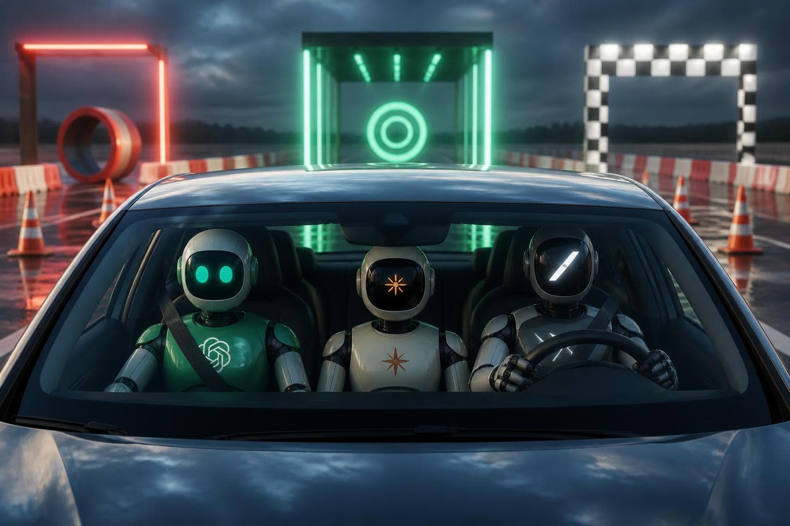 GPT, Claude, Grok au volant : un seul passe le test en 2026