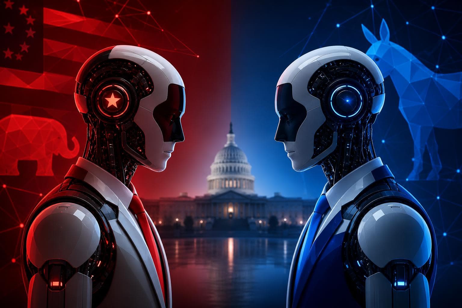 Biais politiques des IA en 2026 : Grok pro-républicain, GPT pro-démocrate