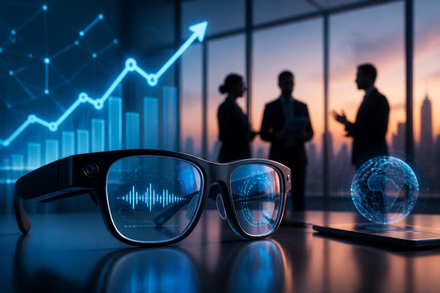 Lunettes IA audio : +263 % en 2026, ce que les décideurs doivent faire